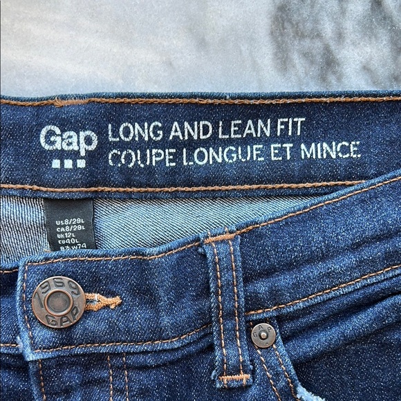 GAP Long & Lean Jeans | 8L - Picture 3 of 4